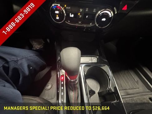 Used 2026 Chevrolet Trax RS w/ Driver Confidence Package FWD image 19