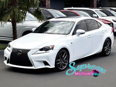 Used 2016 Lexus IS 200t w/ F Sport Package