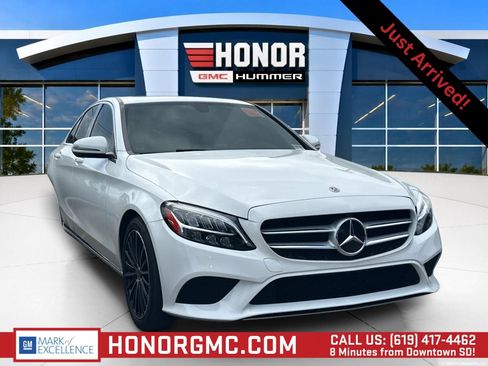 Used 2019 Mercedes-Benz C 300 Sedan image 1