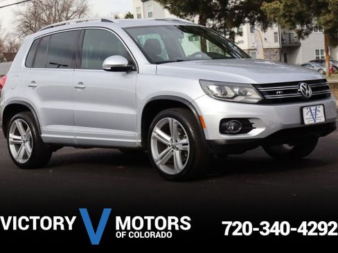Used 2014 Volkswagen Tiguan R-Line image 1