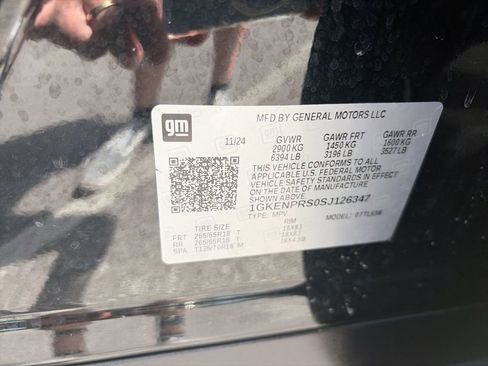 Used 2025 GMC Acadia AT4 w/ LPO, Floor Liner Package AWD/4WD image 31