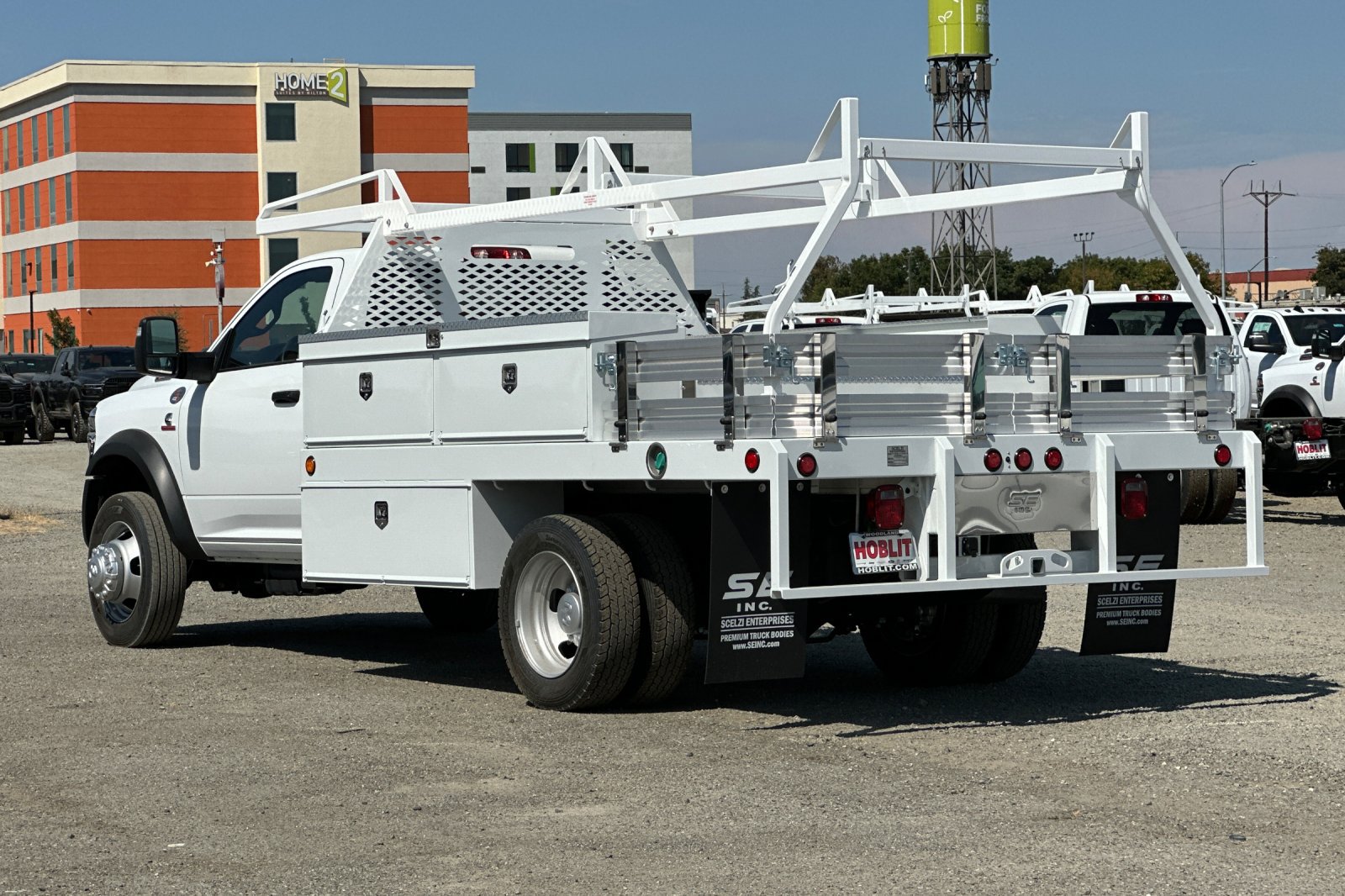 New 2025 RAM 5500 Tradesman w/ Chrome Appearance Group AWD/4WD image 5