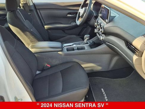 Certified 2024 Nissan Sentra SV FWD image 38