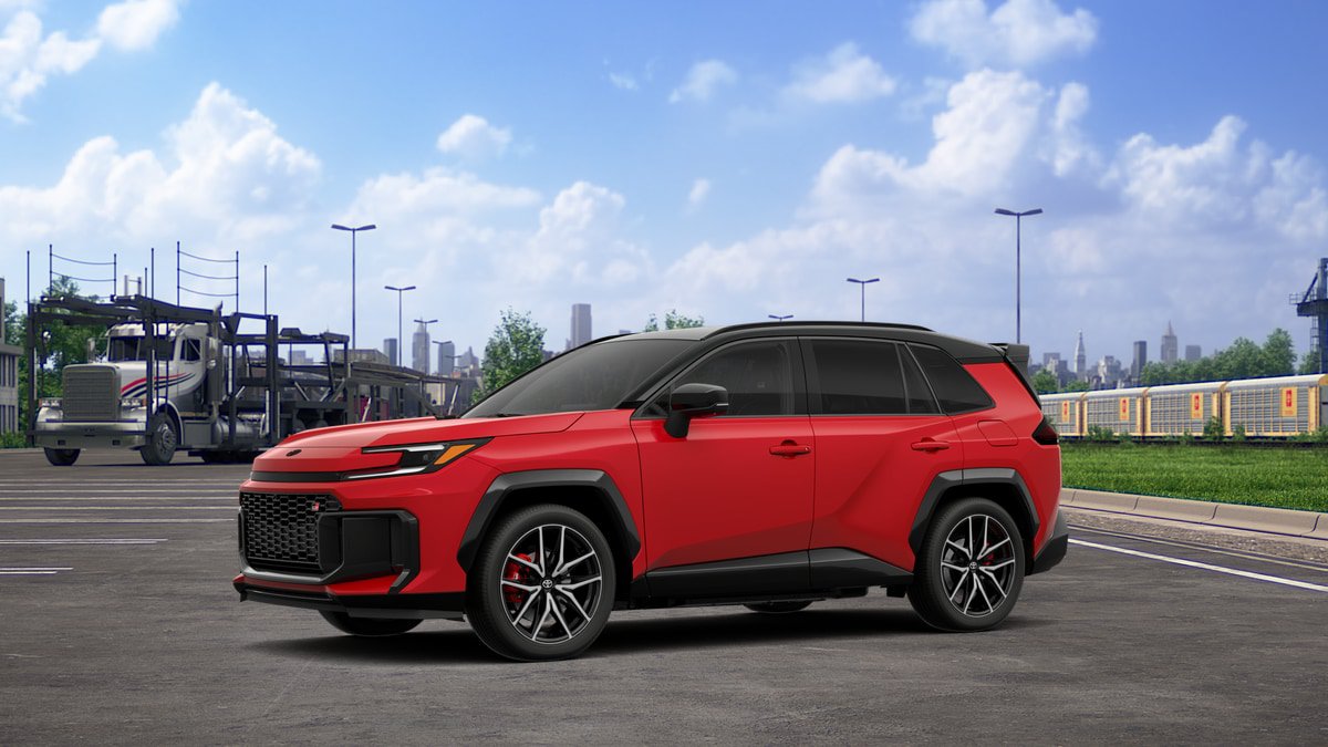 New 2026 Toyota RAV4 AWD Plug-in Hybrid image 2