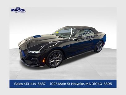 Certified 2025 Ford Mustang GT Premium