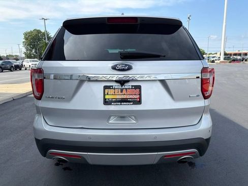 Used 2017 Ford Explorer Limited AWD/4WD image 7