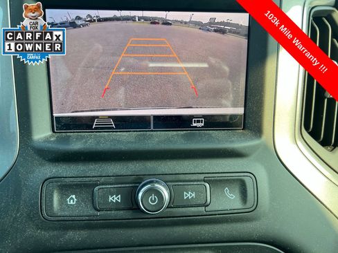 Used 2025 Chevrolet Silverado 1500 Custom w/ Turbomax Blackout Package AWD/4WD image 19