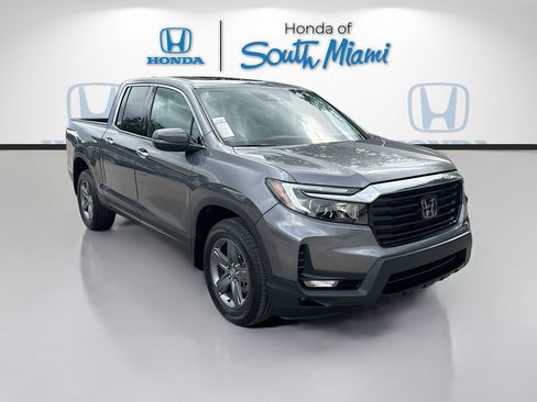 Certified 2022 Honda Ridgeline RTL-E image 1