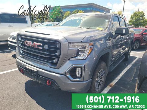Used 2021 GMC Sierra 1500 AT4 w/ Driver Alert Package II AWD/4WD image 1