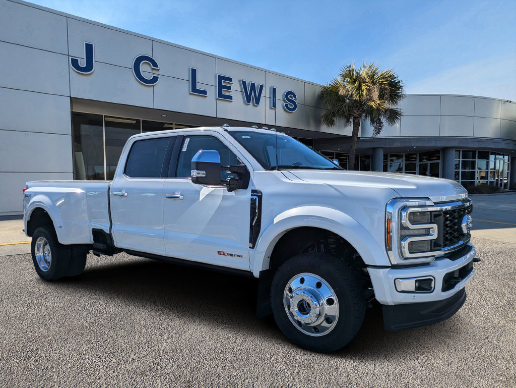 New 2027 Ford F450 Platinum w/ Platinum Plus Package AWD/4WD image 1
