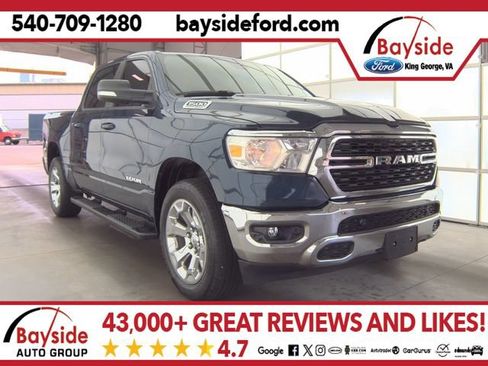 Used 2022 RAM 1500 Big Horn AWD/4WD image 1