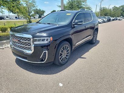 Used 2023 GMC Acadia Denali w/ Black Diamond Edition