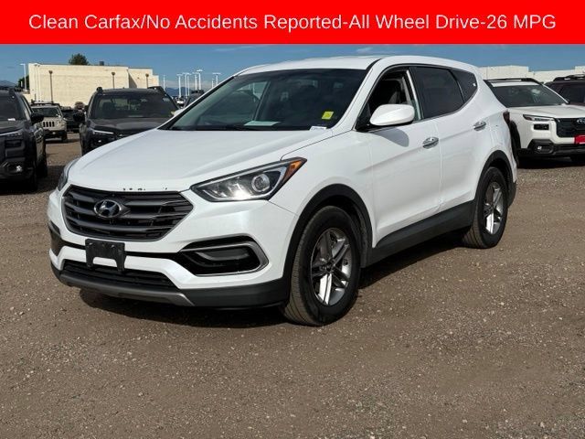 Used 2017 Hyundai Santa Fe Sport AWD/4WD image 1