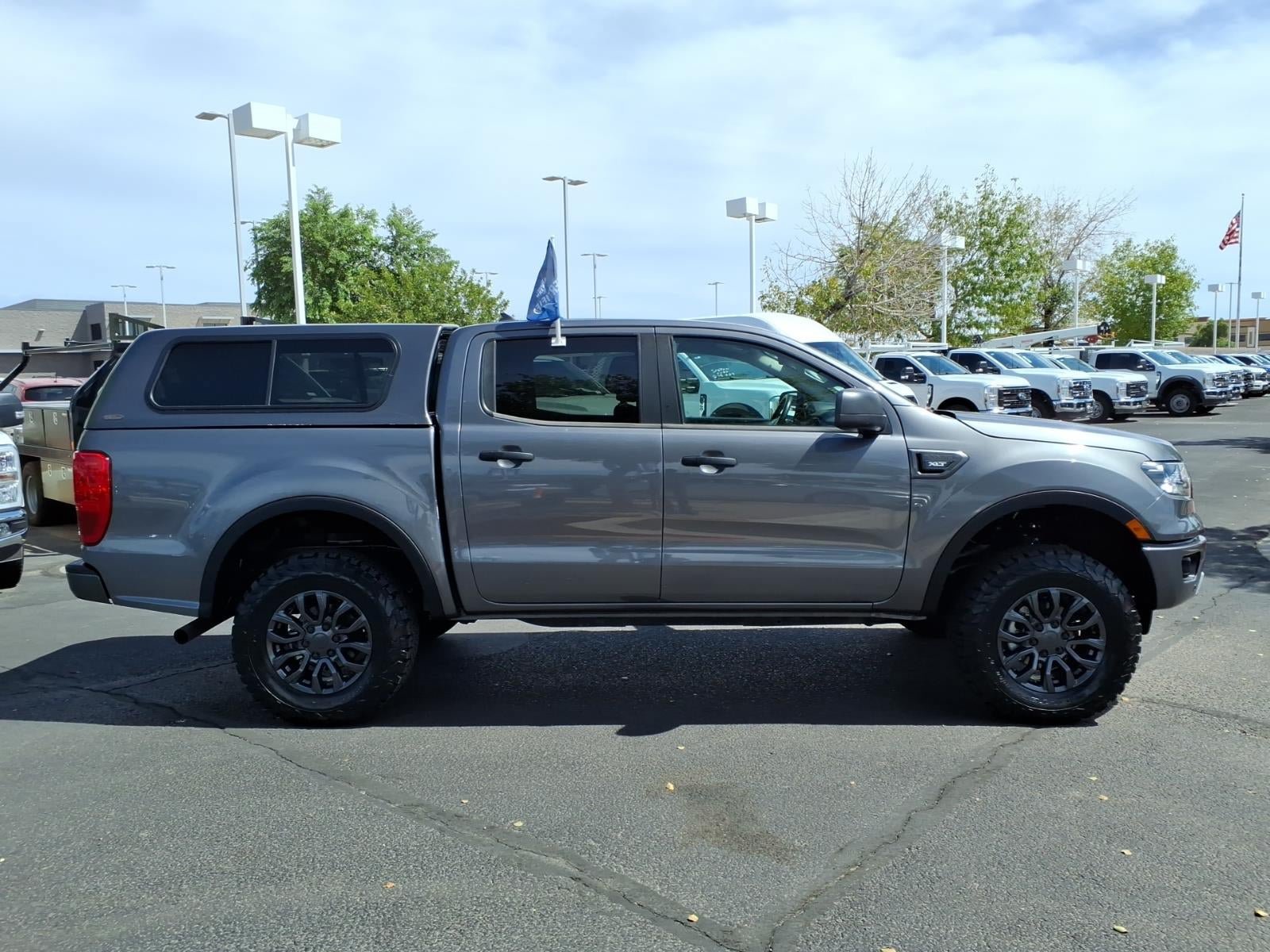 Used 2023 Ford Ranger XLT w/ Equipment Group 302A High AWD/4WD image 3