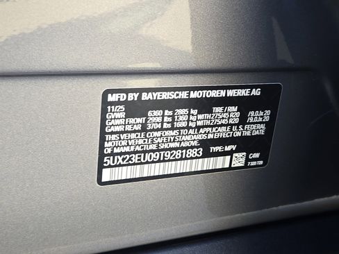 Used 2026 BMW X5 xDrive40i w/ Premium Package image 26