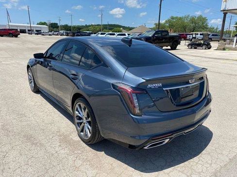 Used 2025 Cadillac CT5 Sport w/ Technology Package AWD/4WD image 5