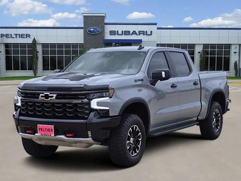 Used 2024 Chevrolet Silverado 1500 ZR2 w/ Technology Package AWD/4WD image 3