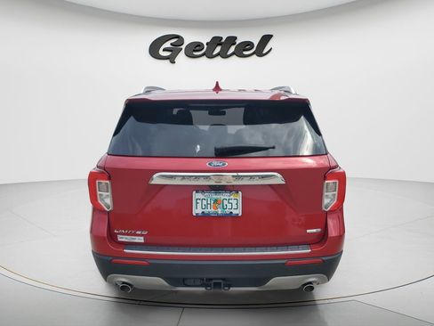 Used 2020 Ford Explorer Limited w/ Class III Trailer Tow Package AWD/4WD image 4