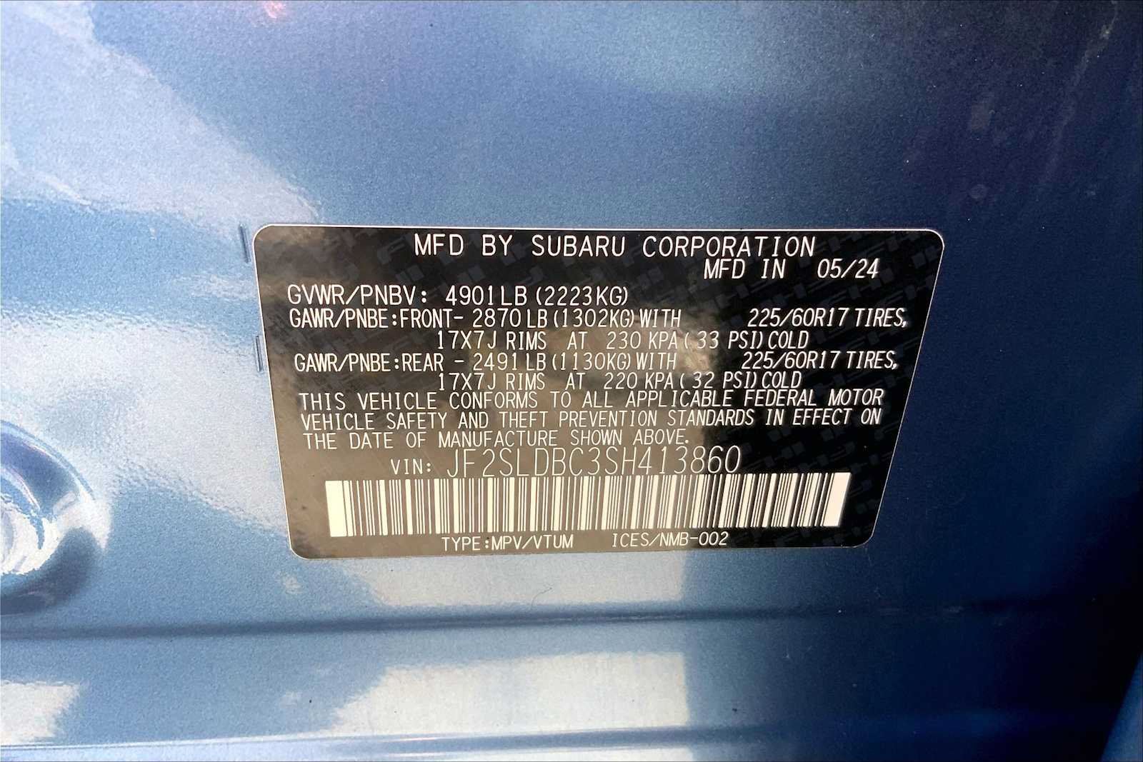 Certified 2025 Subaru Forester Premium AWD/4WD image 34