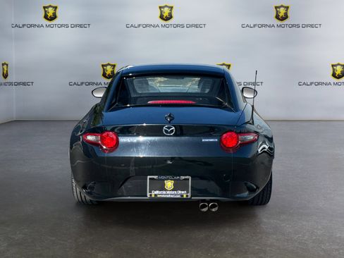 Used 2022 MAZDA MX-5 Miata RF Grand Touring RWD image 4
