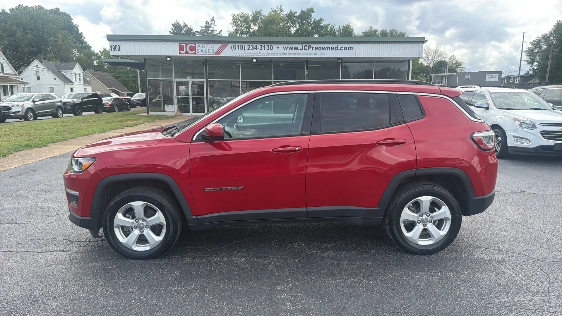 Used 2018 Jeep Compass Latitude w/ Popular Equipment Group AWD/4WD image 8