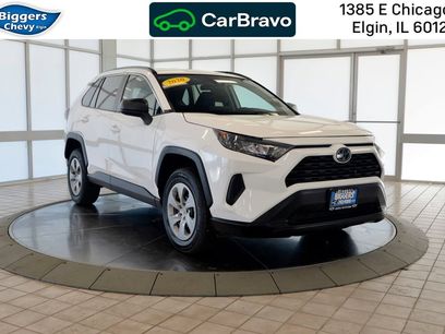 Used 2020 Toyota RAV4 LE w/ All Weather Liner Package