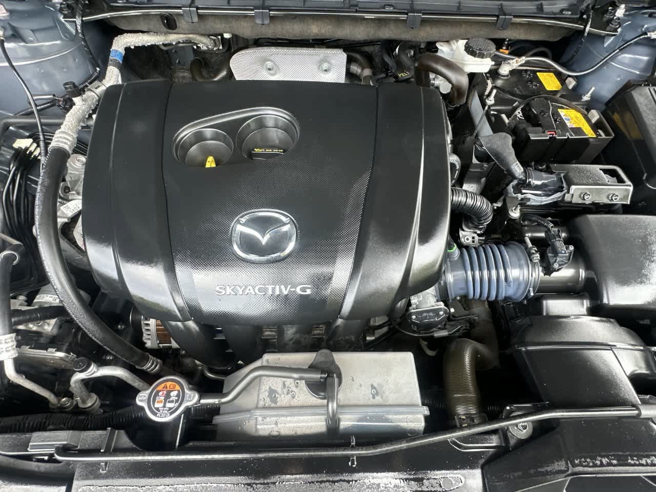 Used 2024 MAZDA CX-5 Carbon Edition AWD/4WD image 12