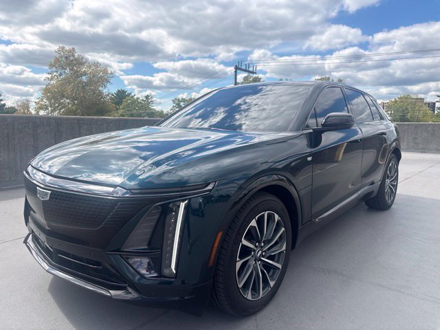 Used 2024 Cadillac Lyriq Sport w/ LPO, Floor Liner Package AWD/4WD image 1