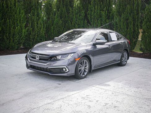 Certified 2021 Honda Civic EX image 5