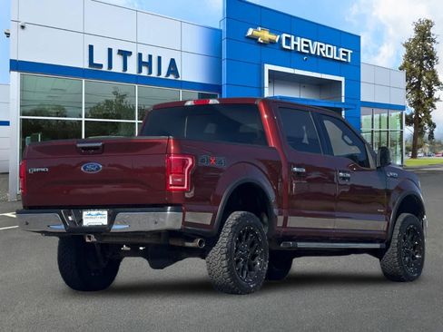 Used 2016 Ford F150 Lariat w/ Equipment Group 502A Luxury AWD/4WD image 2