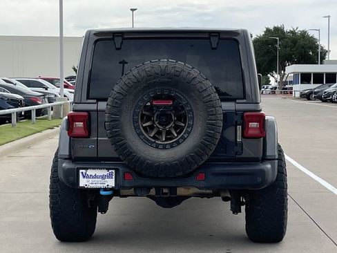 Used 2021 Jeep Wrangler Unlimited Rubicon 4xe w/ Steel Bumper Group AWD/4WD image 5