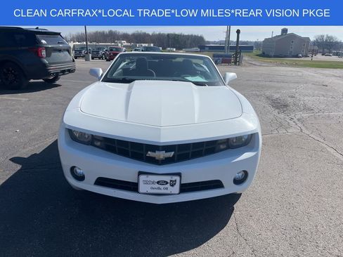 Used 2013 Chevrolet Camaro LT RWD image 17