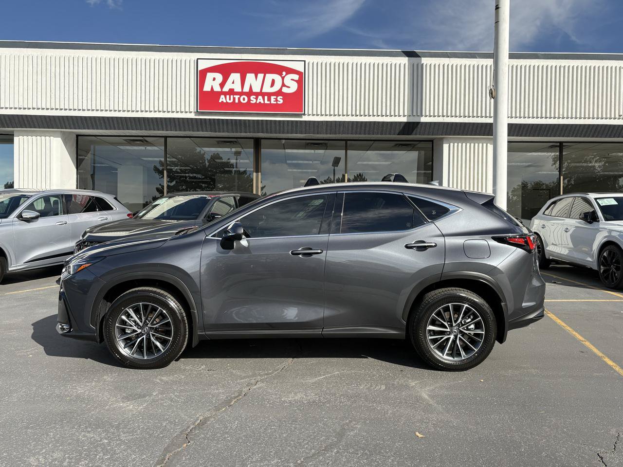 Used 2025 Lexus NX 350h AWD w/ Accessory Package (K3) image 15