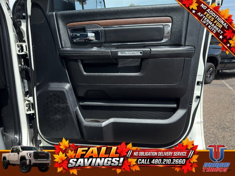Used 2018 RAM 2500 Laramie w/ Sport Appearance Group AWD/4WD image 28
