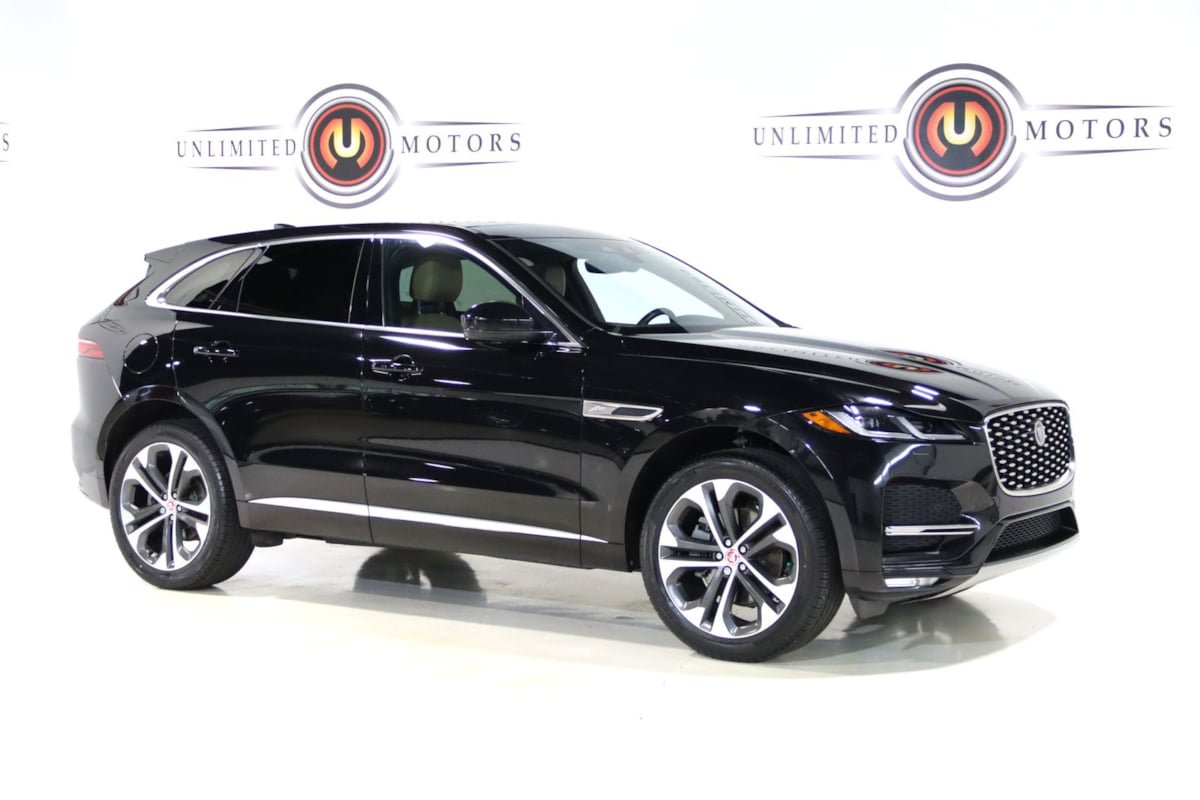 Used 2023 Jaguar F-PACE S AWD/4WD image 6