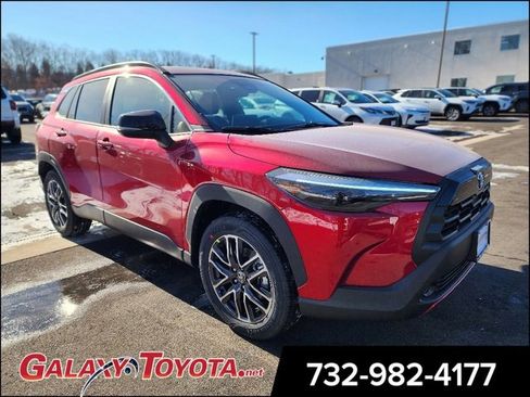New 2026 Toyota Corolla Cross XLE image 1
