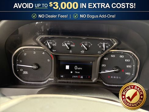 Used 2023 GMC Sierra 3500 AT4 w/ AT4 Preferred Package AWD/4WD image 19