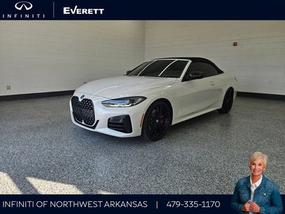 Used 2024 BMW 440i xDrive Convertible w/ Premium Package