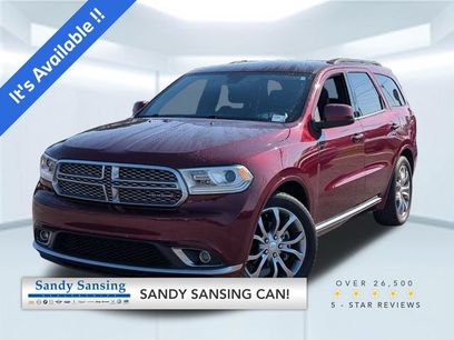 Used 2018 Dodge Durango SXT w/ Quick Order Package 2BB