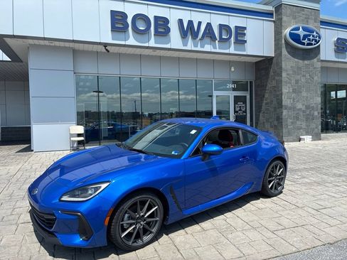 New 2026 Subaru BRZ Limited w/ Popular Package 2 RWD image 1