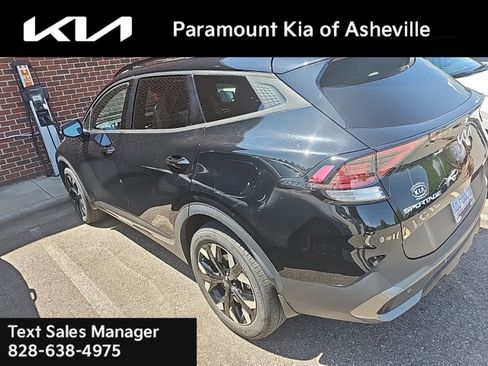 Certified 2023 Kia Sportage X-Line AWD/4WD image 2