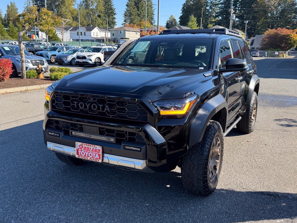Used 2026 Toyota 4Runner Trailhunter AWD/4WD image 4