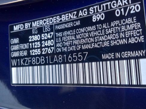 Used 2020 Mercedes-Benz E 350 Sedan image 22