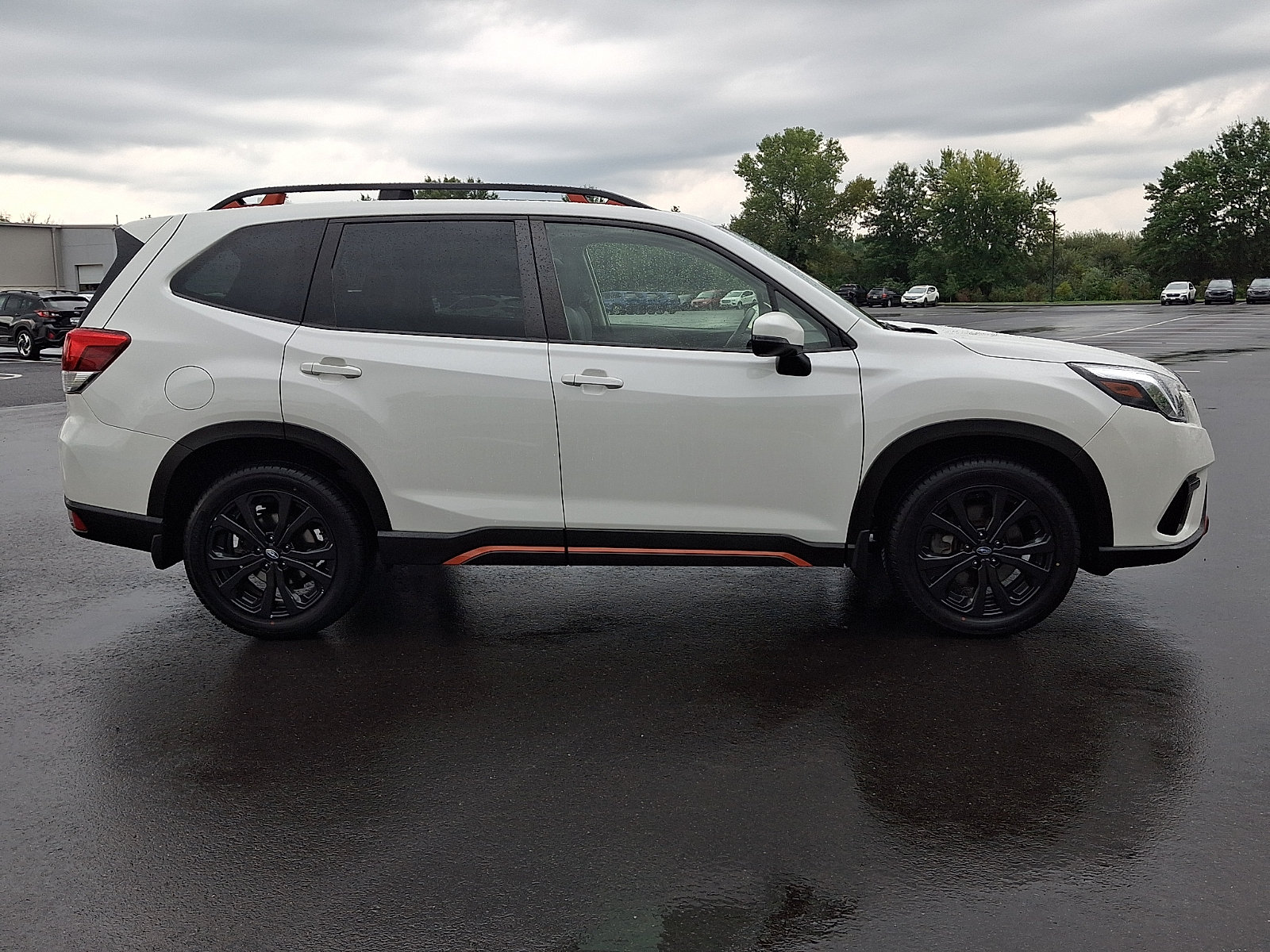 Certified 2023 Subaru Forester Sport AWD/4WD image 8