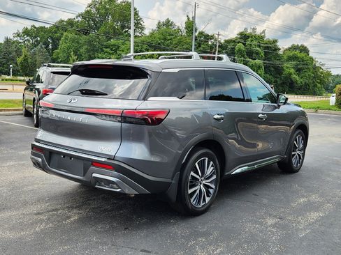 Used 2025 INFINITI QX60 Sensory w/ Cargo Package AWD/4WD image 4