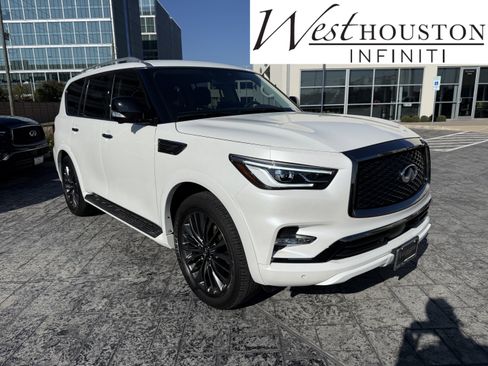 Certified 2024 INFINITI QX80 Premium Select image 1