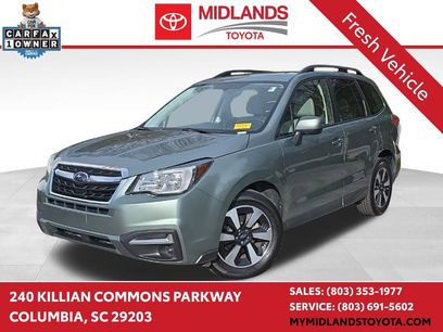 Used 2018 Subaru Forester 2.5i Premium