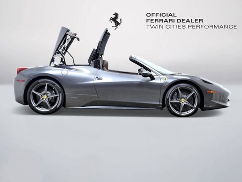Certified 2014 Ferrari 458 Spider image 12