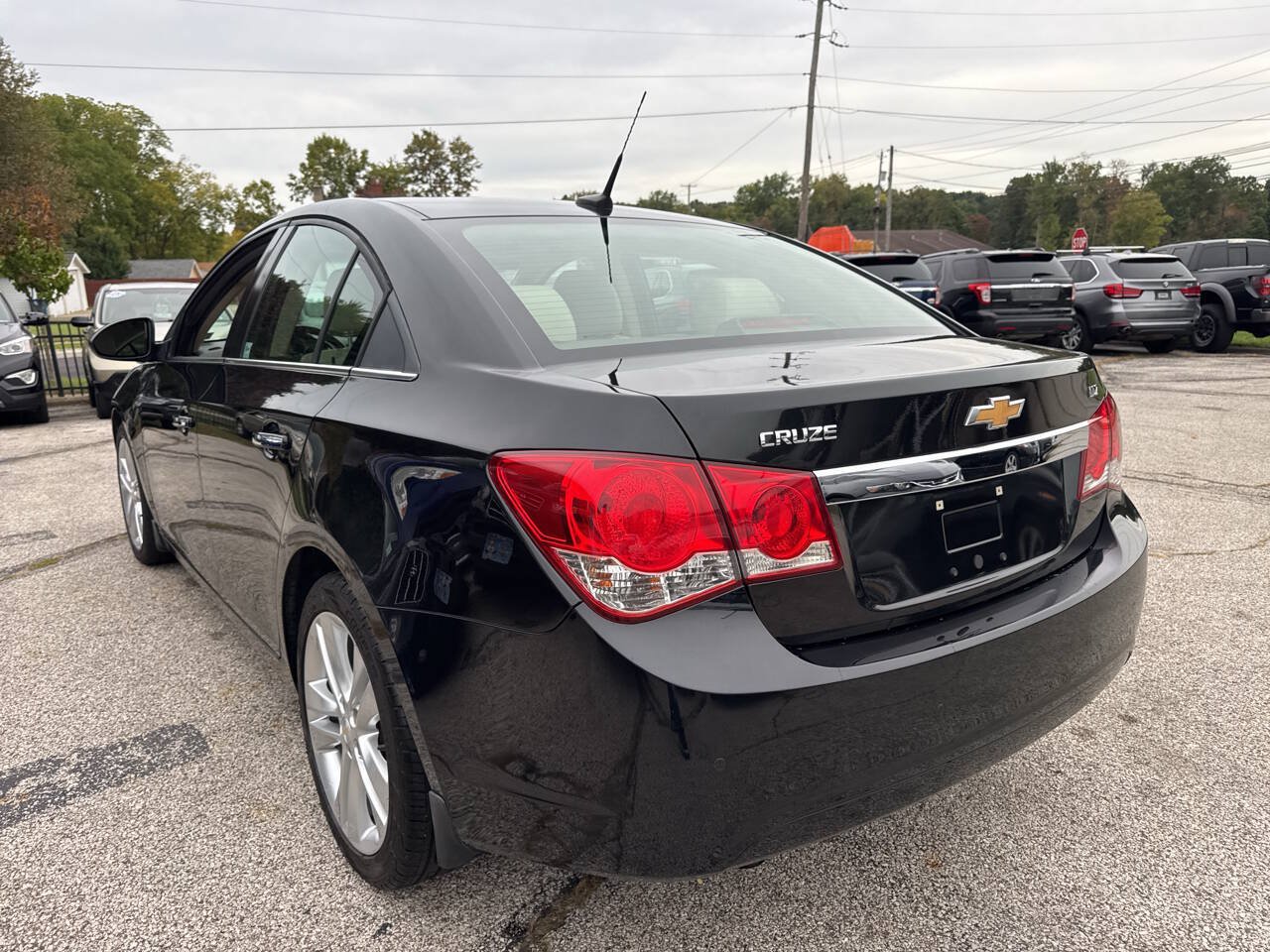 Used 2012 Chevrolet Cruze LTZ FWD image 20