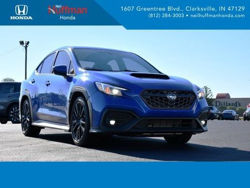 Used 2022 Subaru WRX Premium w/ Popular Package #1 AWD/4WD image 1